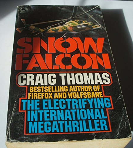 Imagen de archivo de SNOW FALCON a la venta por SecondSale
