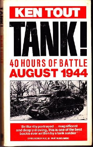 9780722185612: Tank!: 40 Hours of Battle, August 1944