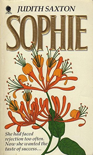 Sophie (9780722186466) by Saxton, Judith