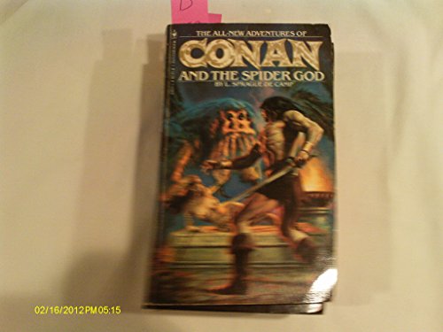 Conan and the Spider God (9780722187838) by De Camp, L. Sprague