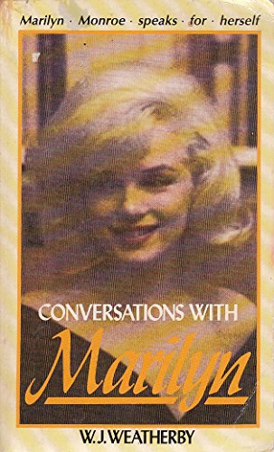 Stock image for Conversations with Marilyn: Portrait of Marilyn Monroe for sale by AwesomeBooks