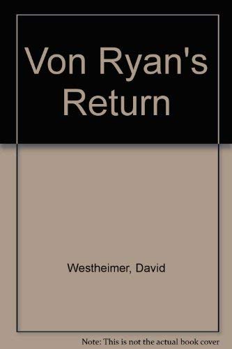Stock image for Von Ryan's Return for sale by WorldofBooks