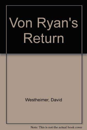 9780722190135: Von Ryan's Return