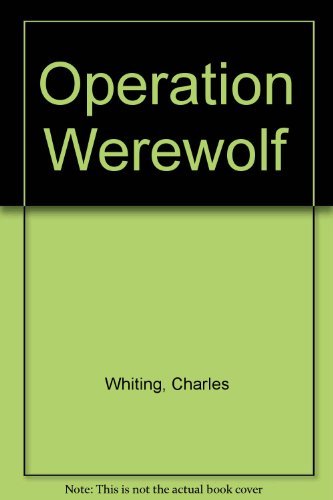 9780722190883: Operation Werewolf