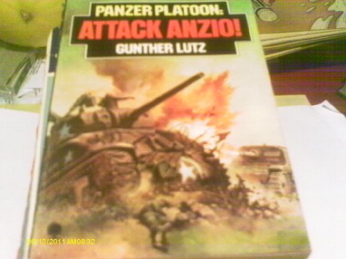 9780722191385: Panzer Platoon: Attack Anzio