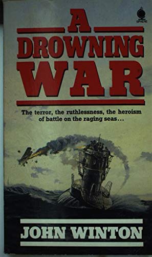 Beispielbild fr A Drowning War zum Verkauf von WorldofBooks
