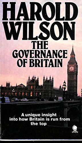 9780722192122: Governance of Britain