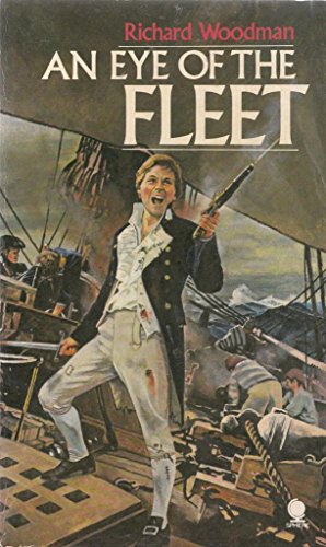 Stock image for AN EYE OF THE FLEET ( #1 in Captain Nathaniel Drinkwater Series ) for sale by Comic World