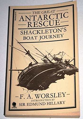 9780722192900: Great Antarctic Rescue: Shackleton's Boat Journey