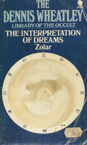 INTERPRETATION OF DREAMS (9780722194300) by Zolar
