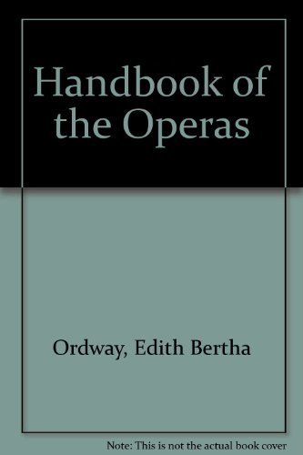 9780722262634: Handbook of the Operas
