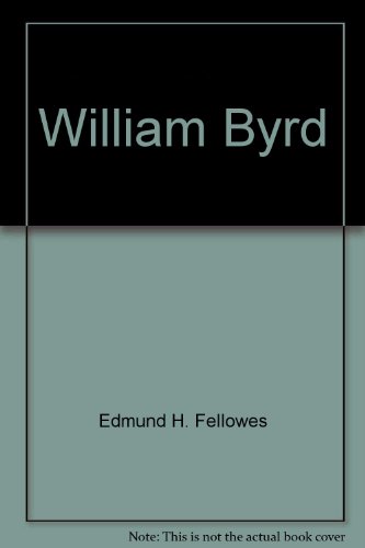 Imagen de archivo de William Byrd (Masters of Music) a la venta por Stephen White Books