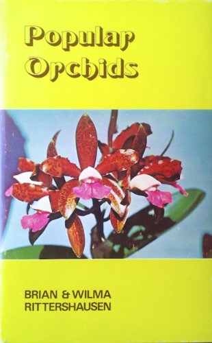 9780722308738: Popular Orchids