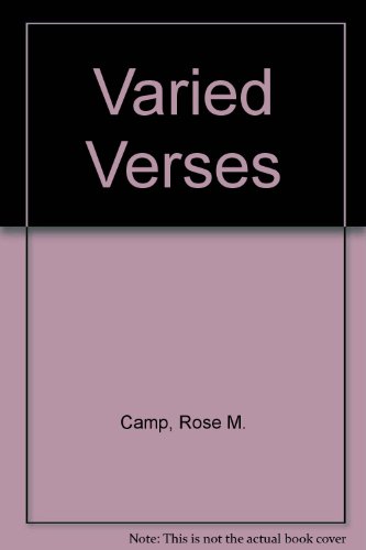 Varied Verses