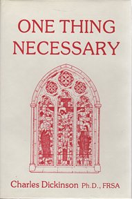 One Thing Necessary: The Word of God in Preaching