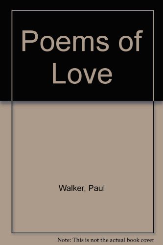 Poems of Love (9780722325148) by Walker, Paul