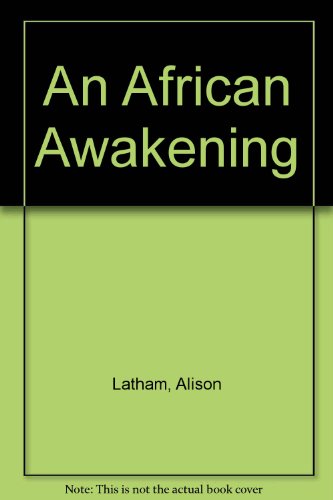 An African Awakening (9780722328590) by Latham, Alison