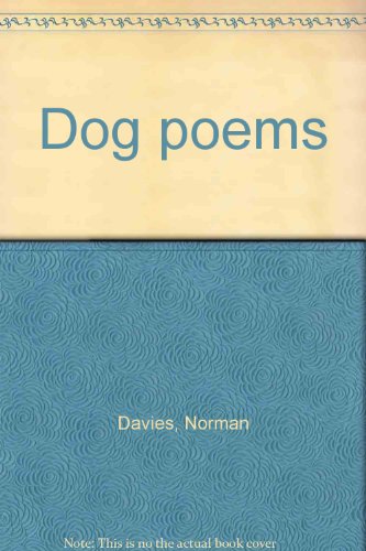 Dog poems (9780722333020) by Norman Davies