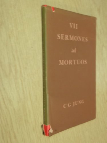 Imagen de archivo de VII Sermones ad Mortuos a la venta por Recycle Bookstore