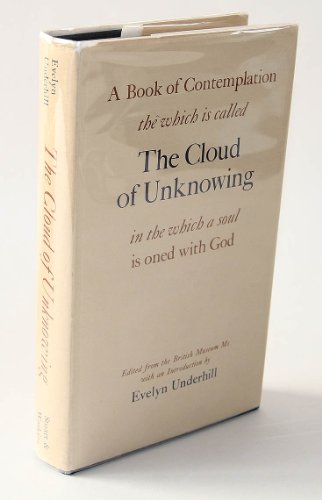 9780722400036: The Cloud of Unknowing