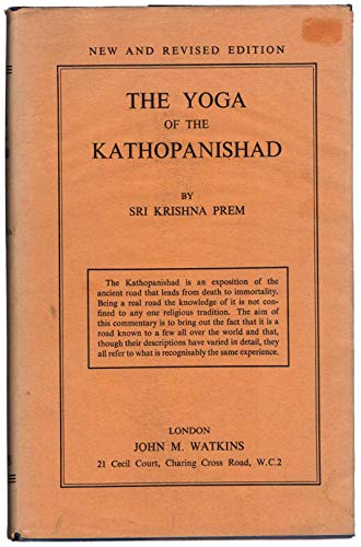 Stock image for Yoga of the Kathopanishad for sale by Book Bear