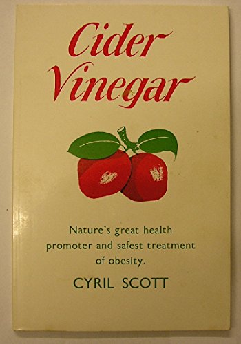 Beispielbild fr CIDER VINEGAR zum Verkauf von AwesomeBooks