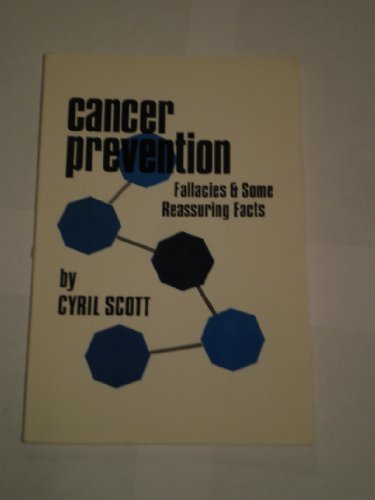 Cancer Prevention (9780722500248) by Cyril Scott