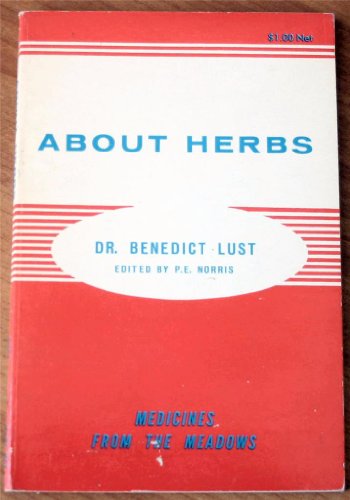 About Herbs (9780722500743) by John B Lust