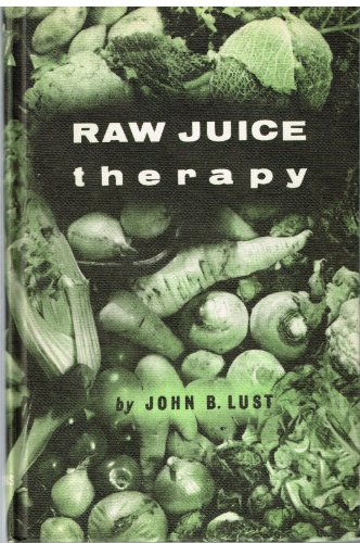 Beispielbild fr Raw Juice Therapy zum Verkauf von Brused Books