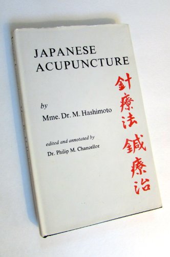 9780722501184: Japanese Acupuncture