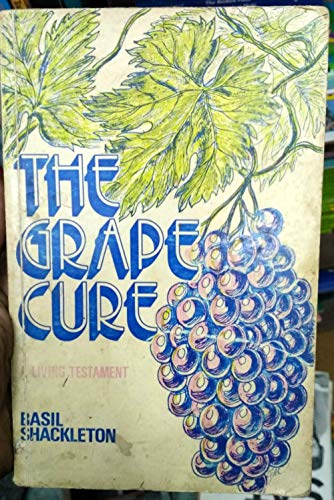 Imagen de archivo de The Grape Cure: A Living Testament a la venta por WorldofBooks