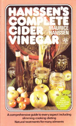 Imagen de archivo de Complete Cider Vinegar (Nature's way) a la venta por Goldstone Books