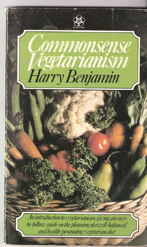 Beispielbild fr Common Sense Vegetarianism zum Verkauf von WorldofBooks