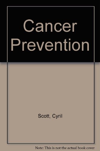 9780722502600: Cancer Prevention