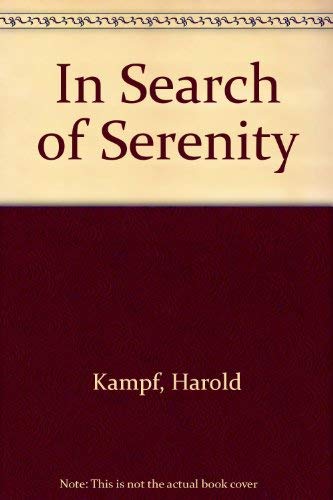 9780722502655: In Search of Serenity