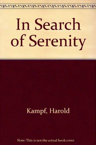 9780722502655: In search of serenity;: A guide to successful meditation