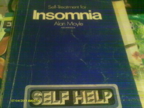 9780722502679: Self Treatment for Insomnia (Self-help)