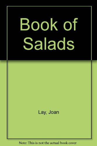 Beispielbild fr Book of Salads zum Verkauf von madelyns books