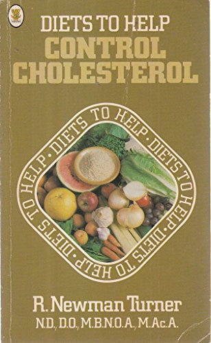 Beispielbild fr Diets to Help Control Cholesterol zum Verkauf von PEND BOOKS