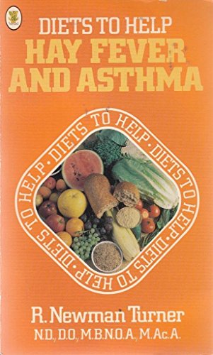 Imagen de archivo de Hay Fever and Asthma (Diets to Help S.) a la venta por Goldstone Books