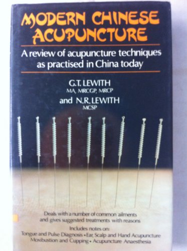 Stock image for Modern Chinese Acupuncture for sale by Goldstone Books