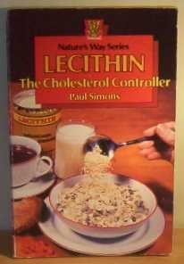 Imagen de archivo de Lecithin: The Cholesterol Controller a la venta por BookHolders