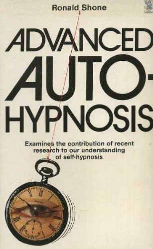 Stock image for Advanced Autohypnosis for sale by Books From California