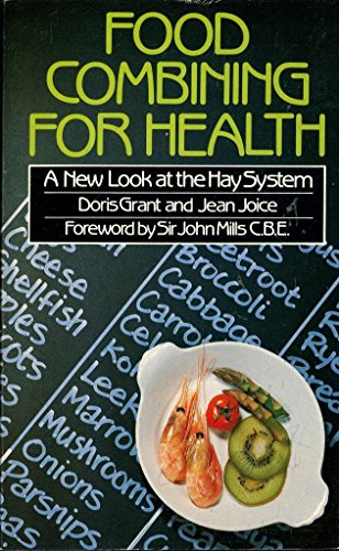 Beispielbild fr Food Combining for Health zum Verkauf von Wonder Book