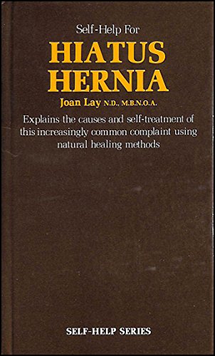 Beispielbild fr Self Help for Hiatus Hernia zum Verkauf von WorldofBooks