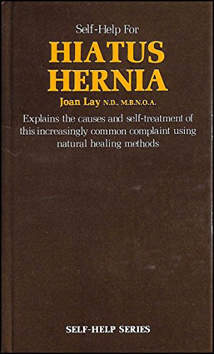 Imagen de archivo de Self Help for Hiatus Hernia a la venta por WorldofBooks