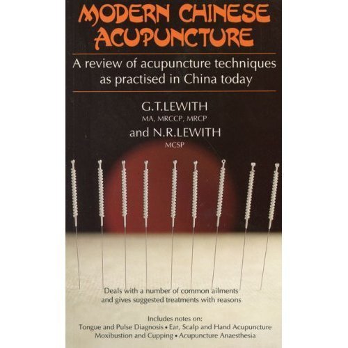 9780722509241: Modern Chinese Acupuncture