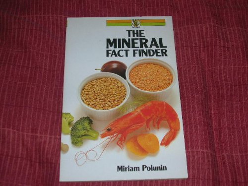 Beispielbild fr Mineral Fact Finder zum Verkauf von Wonder Book