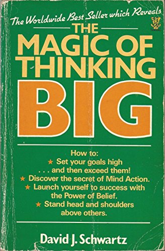 Beispielbild fr The Magic of Thinking Big zum Verkauf von WorldofBooks