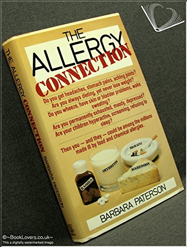 Beispielbild fr The Allergy Connection zum Verkauf von Better World Books